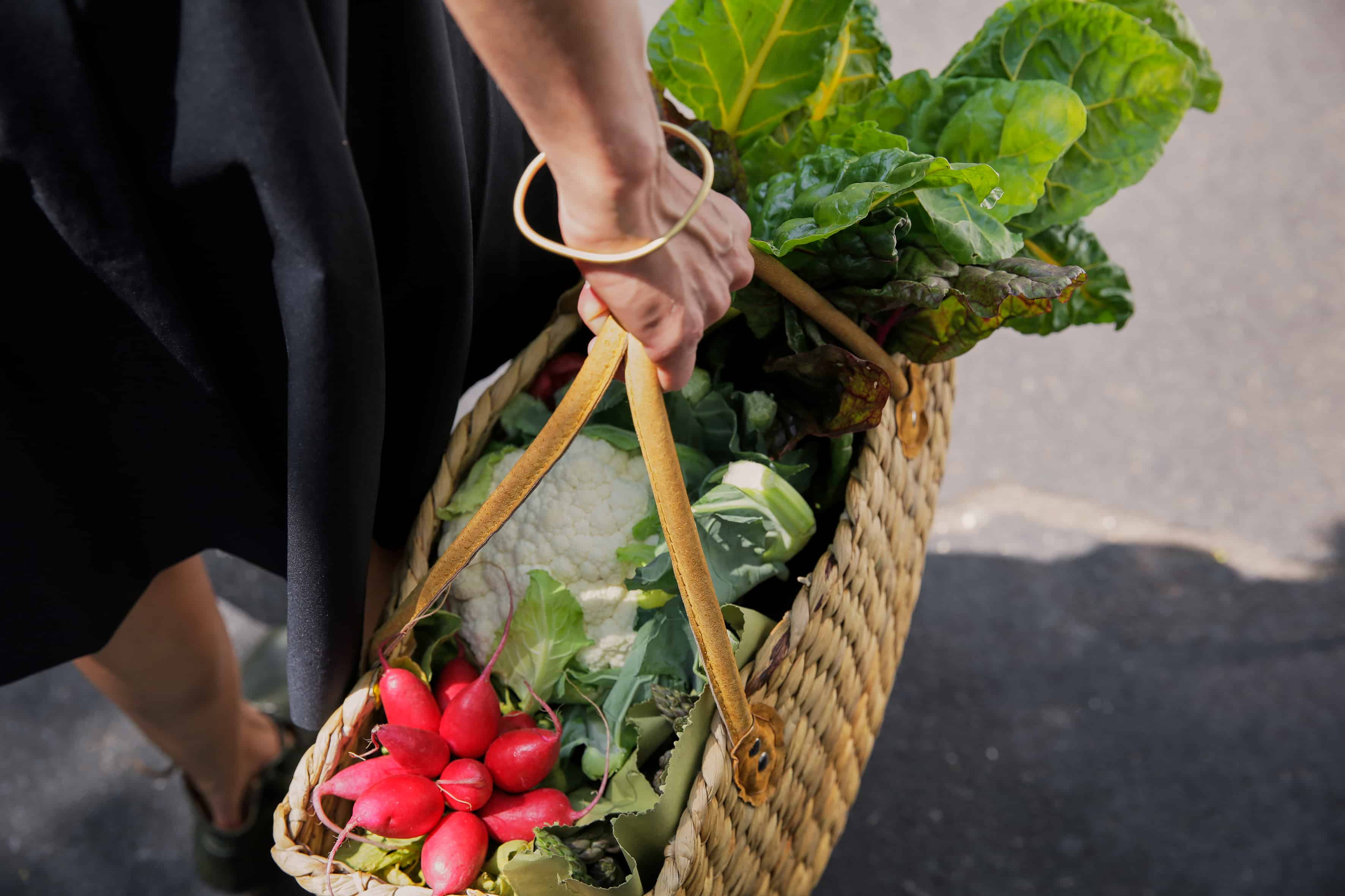 Carlin Greenstein | Heirloom vegetables from the farmers market